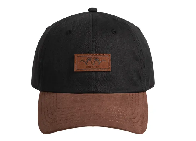 Кепка Blaser Active Outfits Argali Suede Badge Black/brown Фото 3